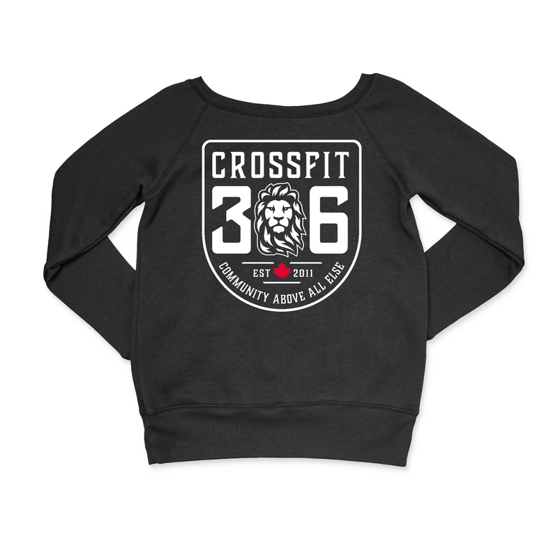 CrossFit 306 Standard Womens - CrewNeck
