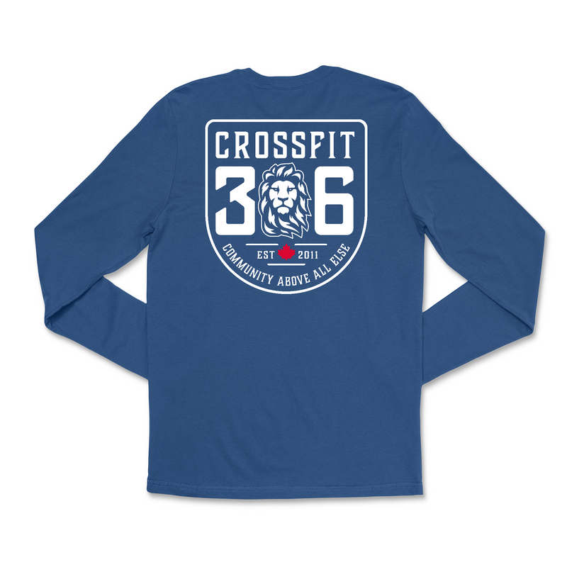 CrossFit 306 Standard Mens - Long Sleeve