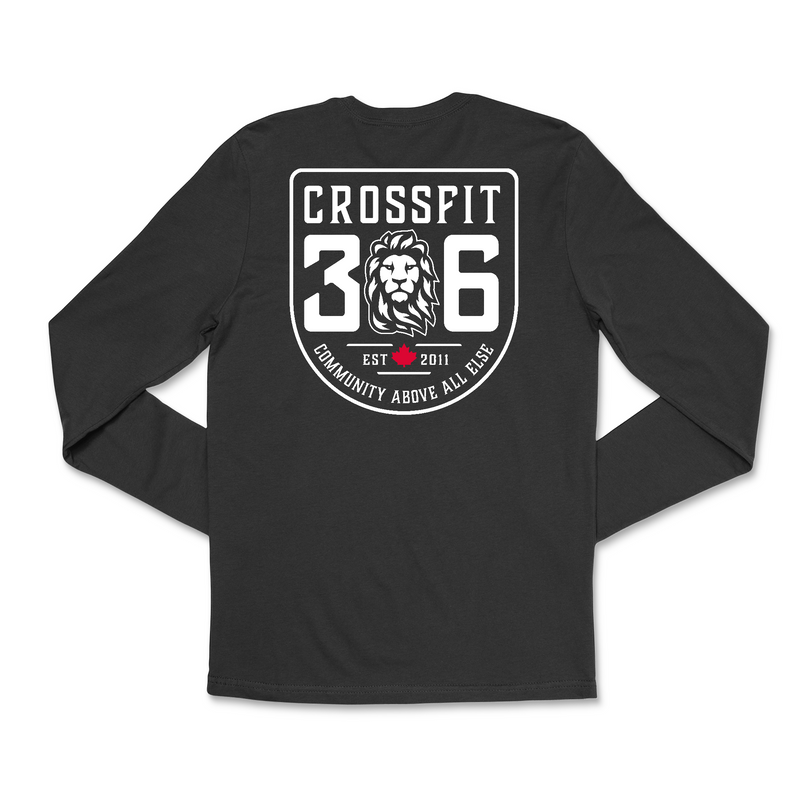 CrossFit 306 Standard Mens - Long Sleeve
