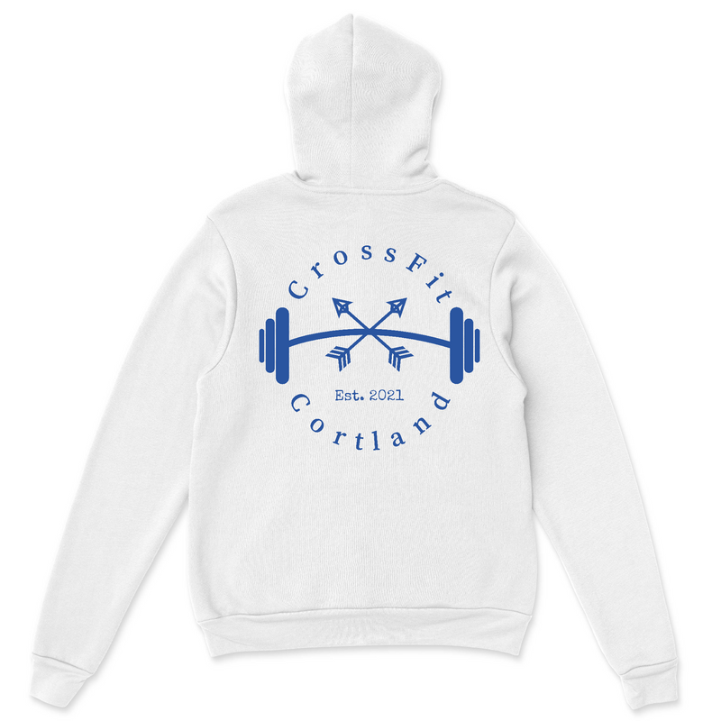CrossFit Cortland Light Blue - Mens - Hoodie