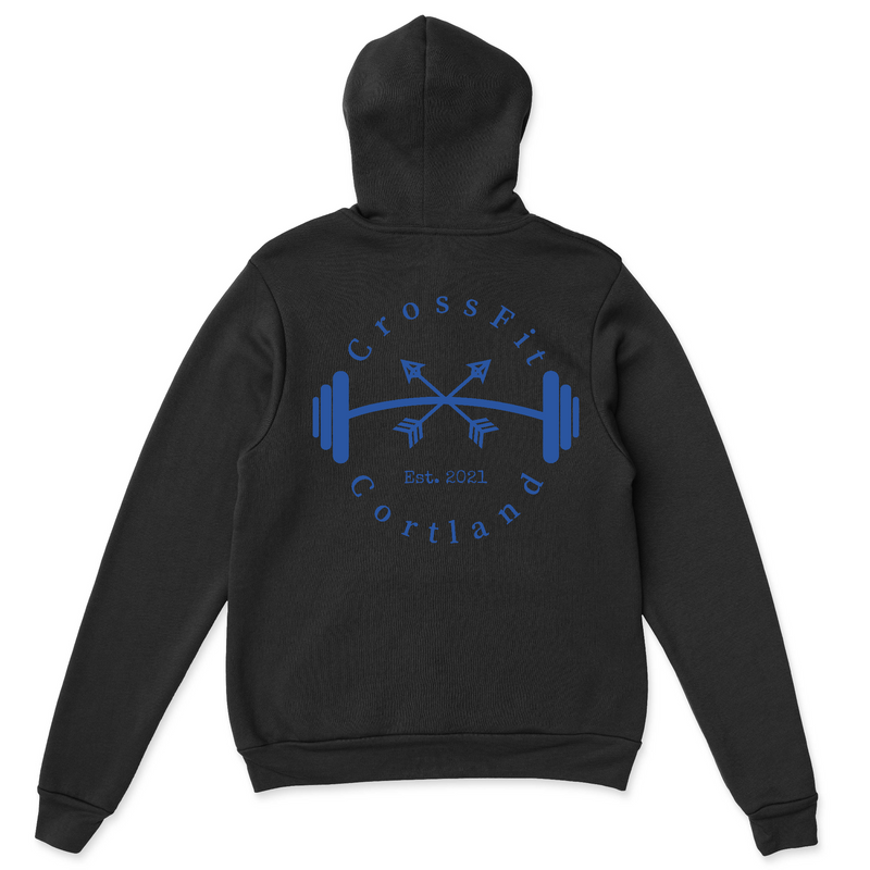 CrossFit Cortland Light Blue - Mens - Hoodie