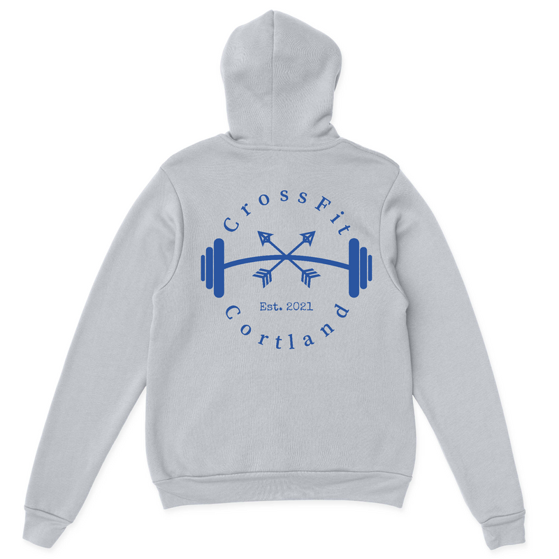 CrossFit Cortland Light Blue - Mens - Hoodie