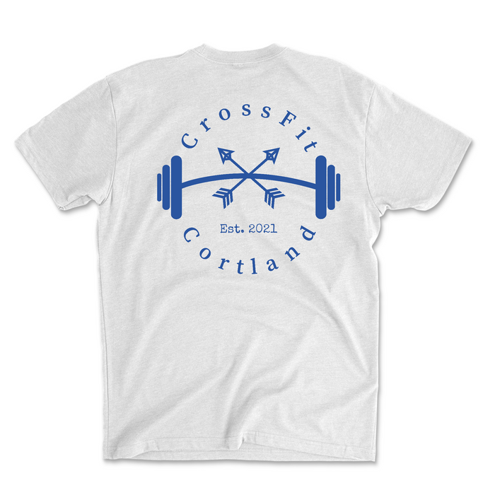 CrossFit Cortland Light Blue - Mens - T-Shirt