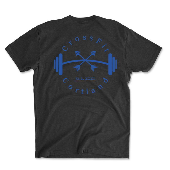 CrossFit Cortland Light Blue - Mens - T-Shirt