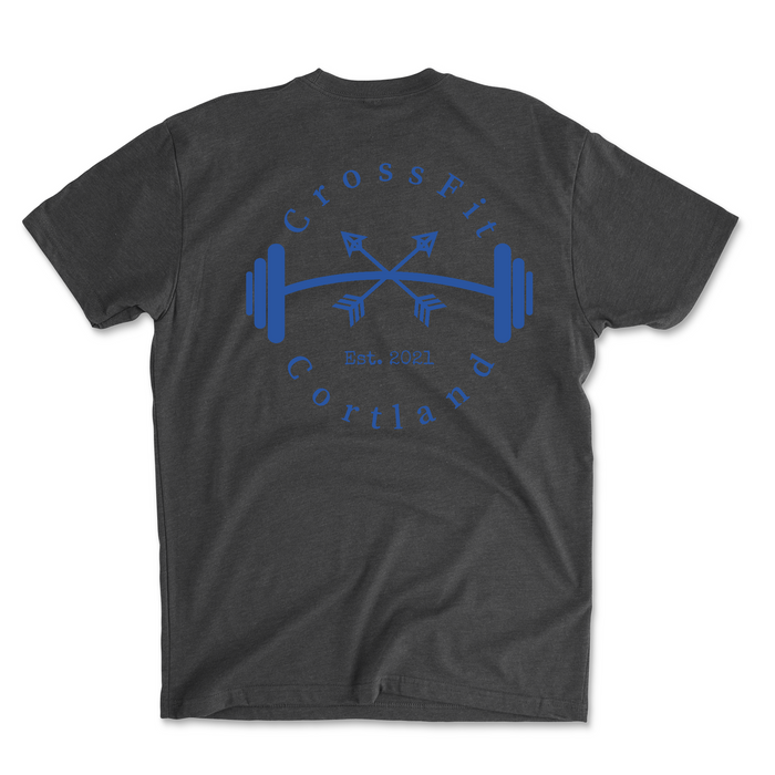 CrossFit Cortland Light Blue - Mens - T-Shirt