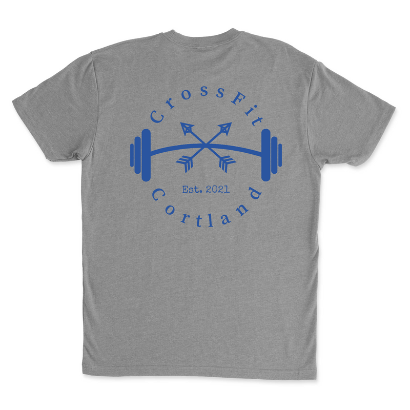CrossFit Cortland Light Blue - Mens - T-Shirt