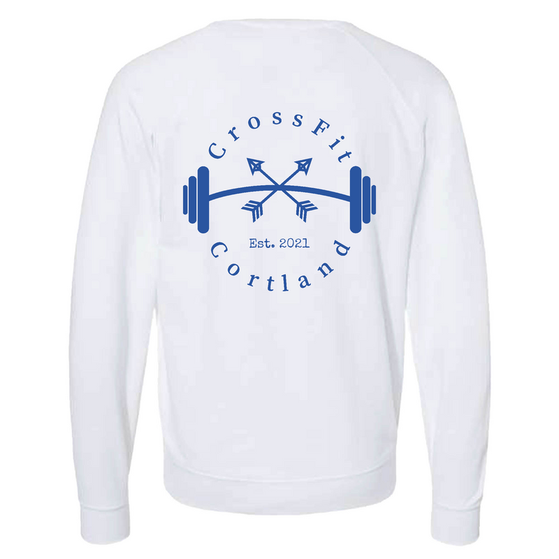 CrossFit Cortland Light Blue - Mens - CrewNeck