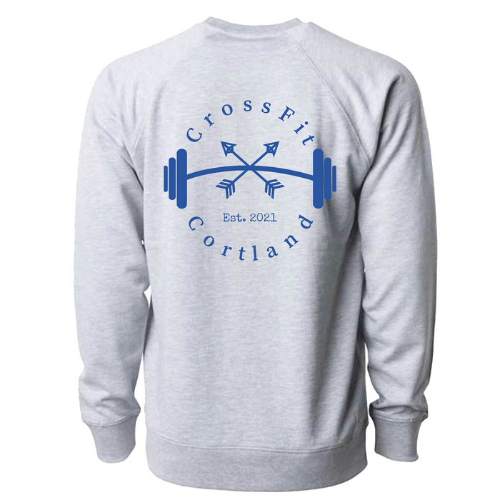 CrossFit Cortland Light Blue - Mens - CrewNeck