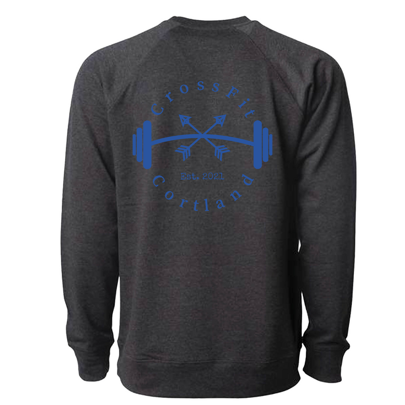 CrossFit Cortland Light Blue - Mens - CrewNeck
