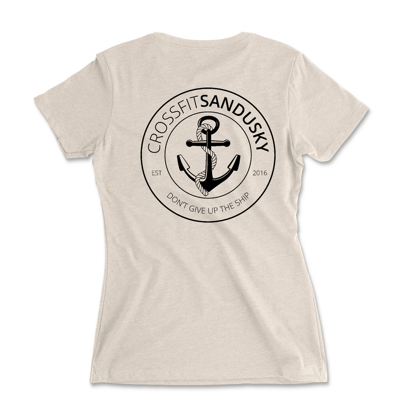 CrossFit Sandusky Standard - Womens - T-Shirt