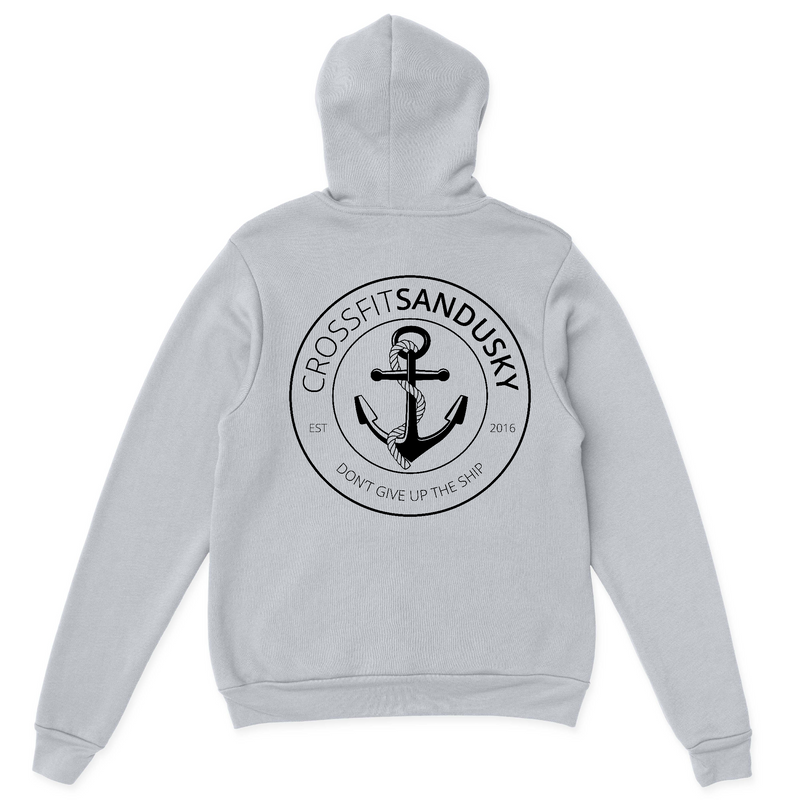 CrossFit Sandusky Standard - Mens - Hoodie