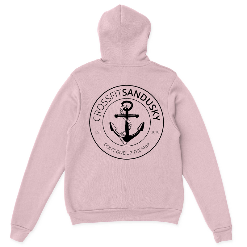 CrossFit Sandusky Standard - Mens - Hoodie