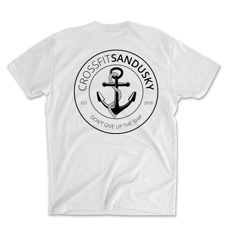 CrossFit Sandusky Standard - Mens - T-Shirt