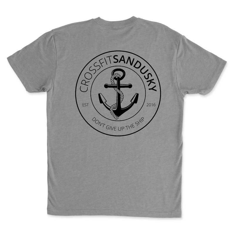 CrossFit Sandusky Standard - Mens - T-Shirt