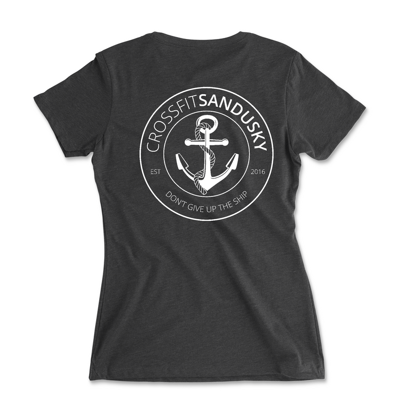 CrossFit Sandusky Standard - Womens - T-Shirt