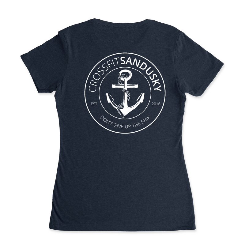 CrossFit Sandusky Standard - Womens - T-Shirt