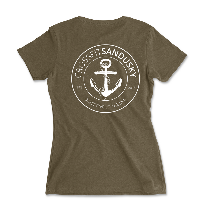 CrossFit Sandusky Standard - Womens - T-Shirt