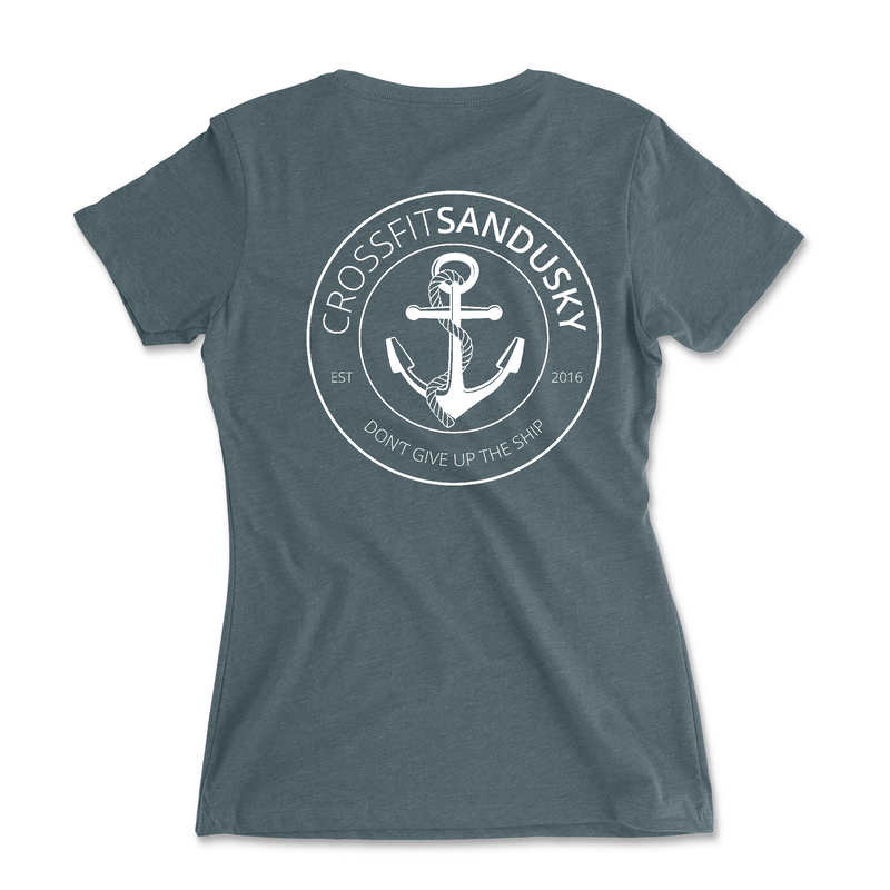 CrossFit Sandusky Standard - Womens - T-Shirt