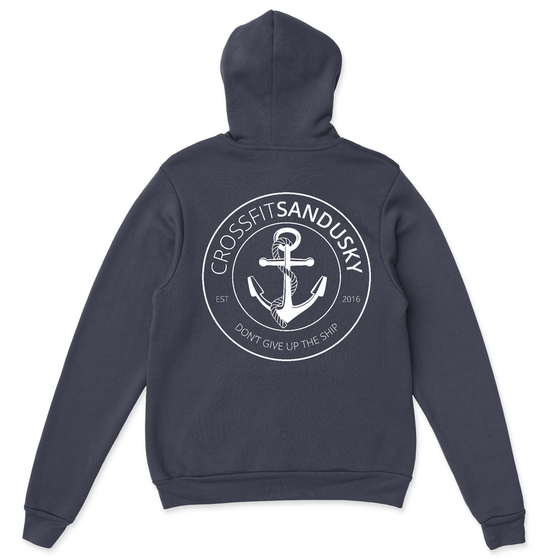 CrossFit Sandusky Standard - Mens - Hoodie