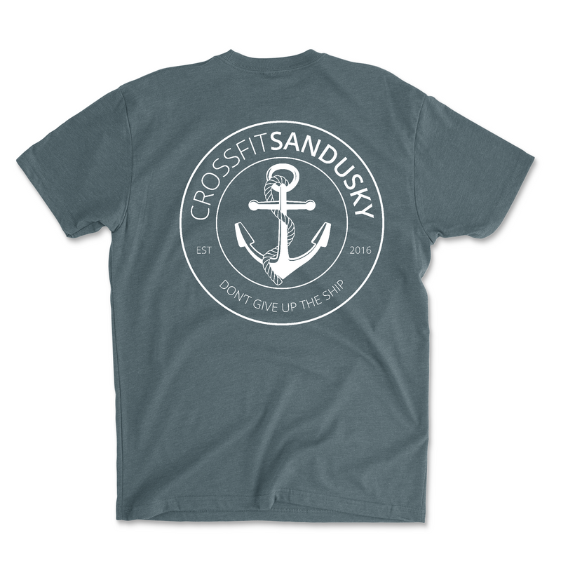 CrossFit Sandusky Standard - Mens - T-Shirt