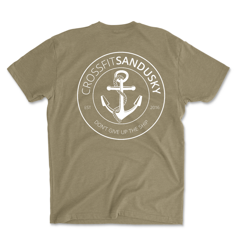 CrossFit Sandusky Standard - Mens - T-Shirt