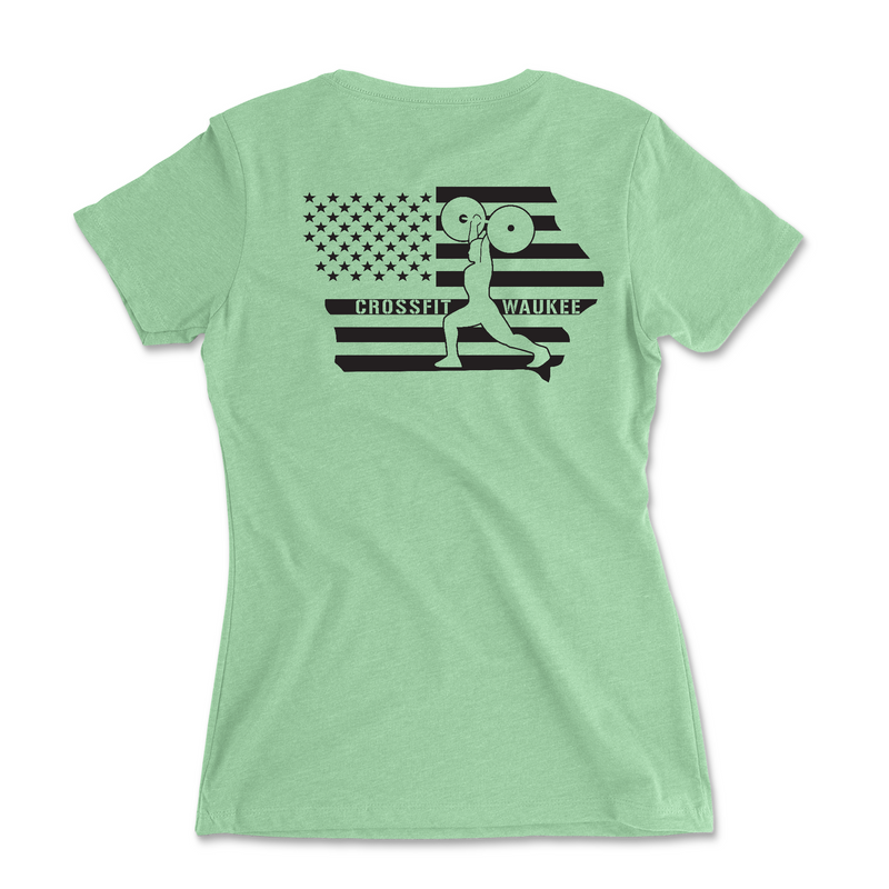 CrossFit Waukee CFW Lifter - Womens - T-Shirt