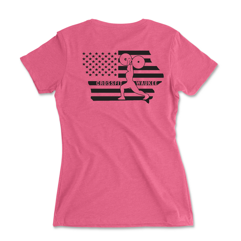 CrossFit Waukee CFW Lifter - Womens - T-Shirt