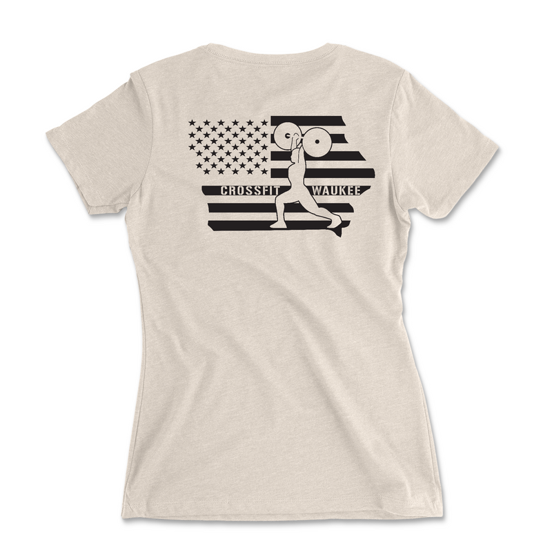 CrossFit Waukee CFW Lifter - Womens - T-Shirt