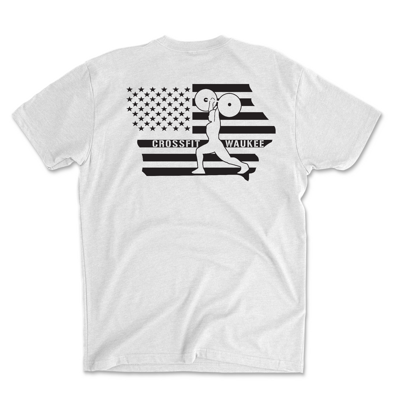 CrossFit Waukee CFW Lifter - Mens - T-Shirt