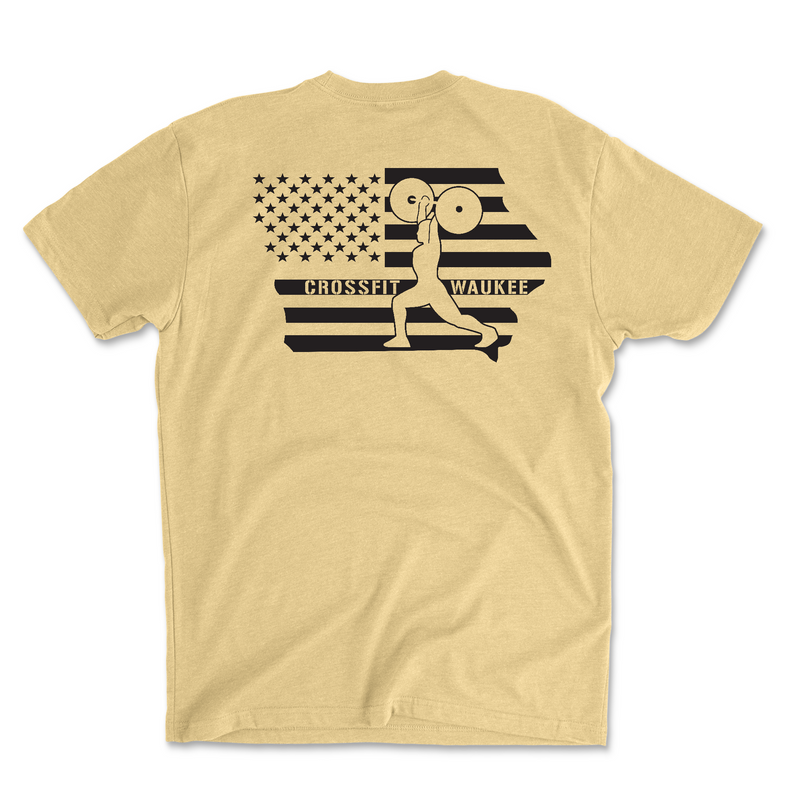 CrossFit Waukee CFW Lifter - Mens - T-Shirt