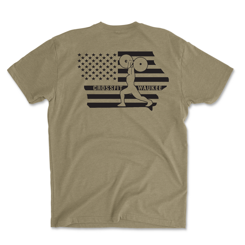 CrossFit Waukee CFW Lifter - Mens - T-Shirt
