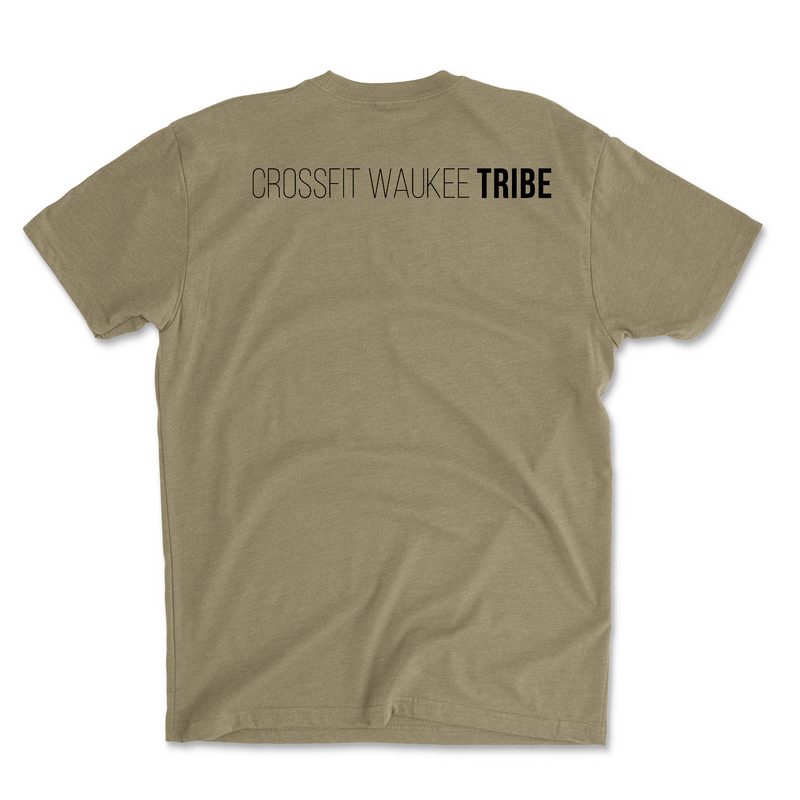 CrossFit Waukee Tribe - Mens - T-Shirt