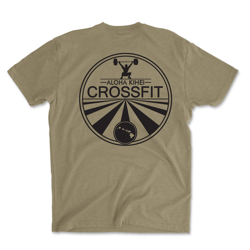 Aloha Kihei CrossFit Stacked - Mens - T-Shirt