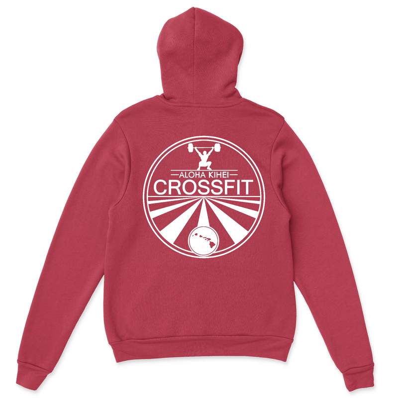 Aloha Kihei CrossFit Stacked - Mens - Hoodie