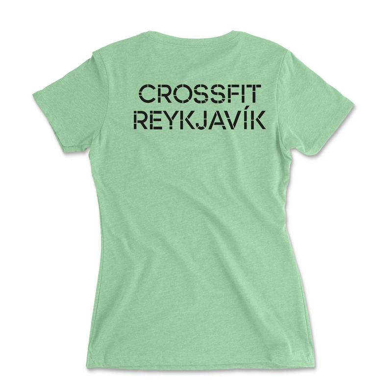 CrossFit Reykjavík Icon Womens - T-Shirt