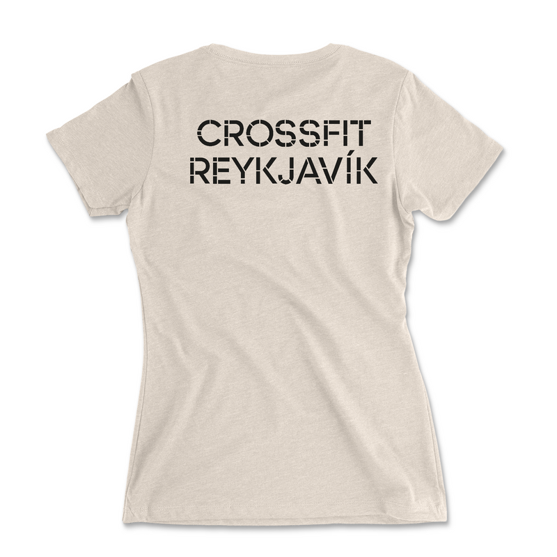 CrossFit Reykjavík Icon Womens - T-Shirt