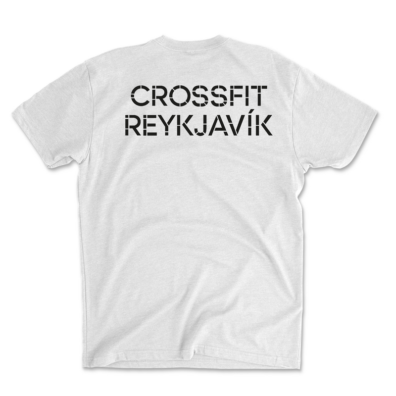 CrossFit Reykjavík Icon Mens - T-Shirt