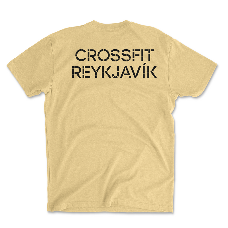 CrossFit Reykjavík Icon Mens - T-Shirt