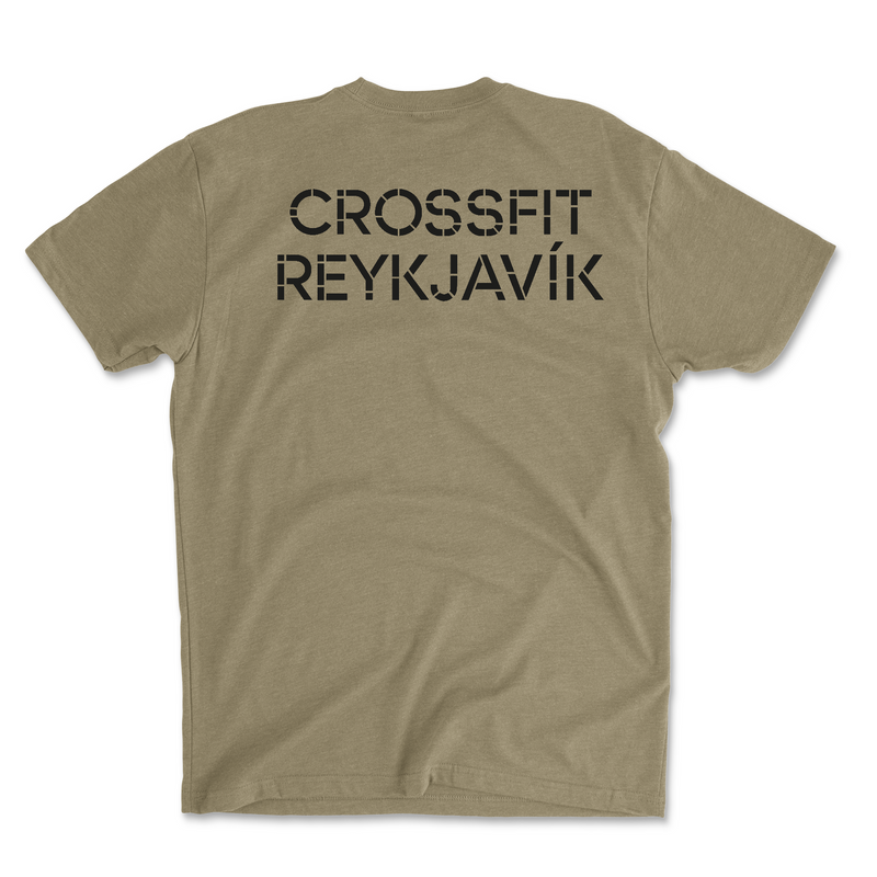 CrossFit Reykjavík Icon Mens - T-Shirt