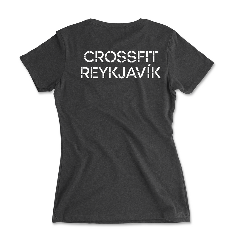CrossFit Reykjavík Icon Womens - T-Shirt