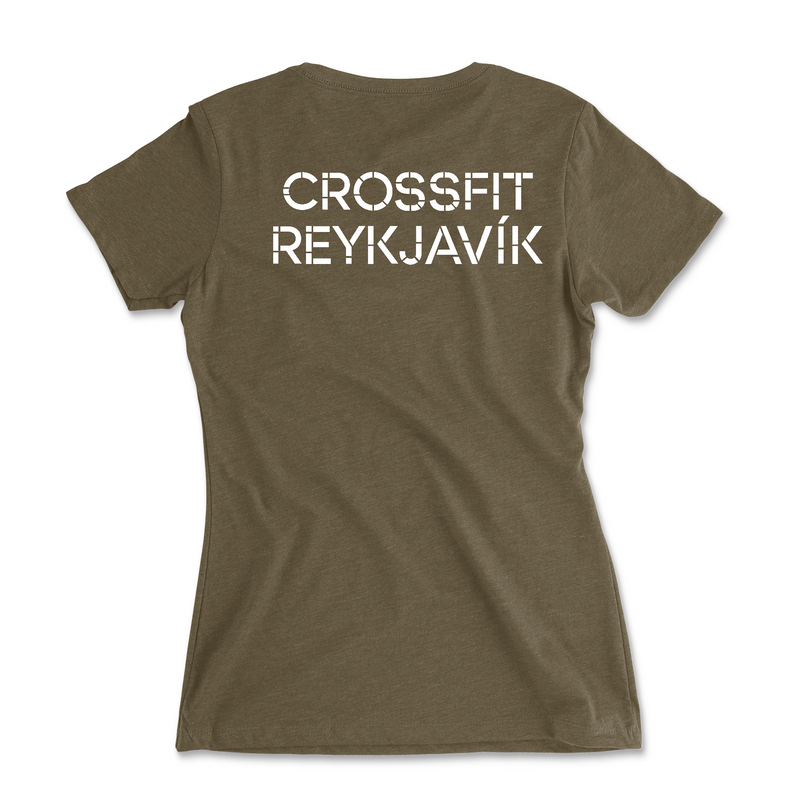 CrossFit Reykjavík Icon Womens - T-Shirt