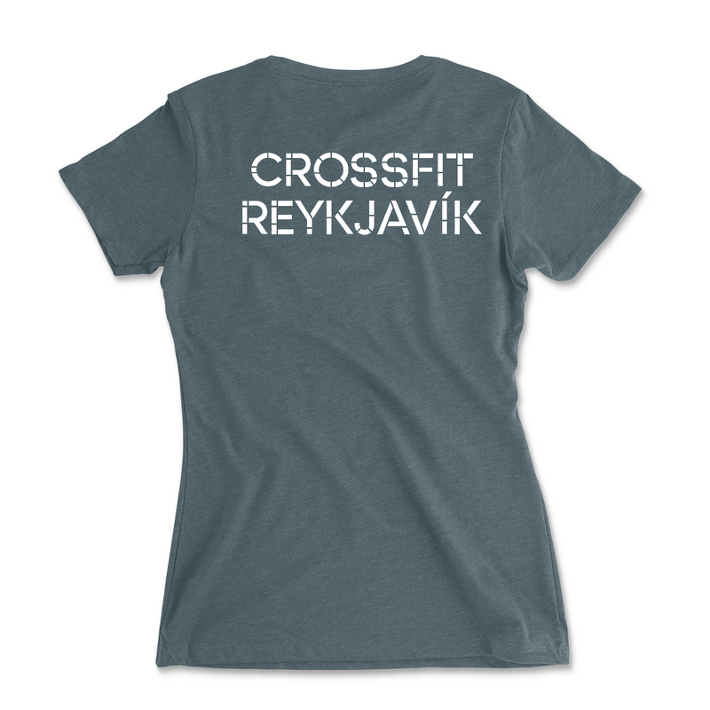 CrossFit Reykjavík Icon Womens - T-Shirt
