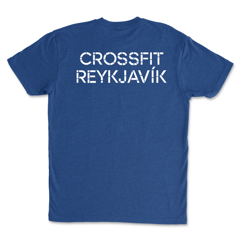 CrossFit Reykjavík Icon Mens - T-Shirt