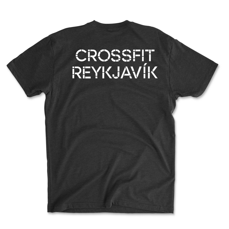 CrossFit Reykjavík Icon Mens - T-Shirt