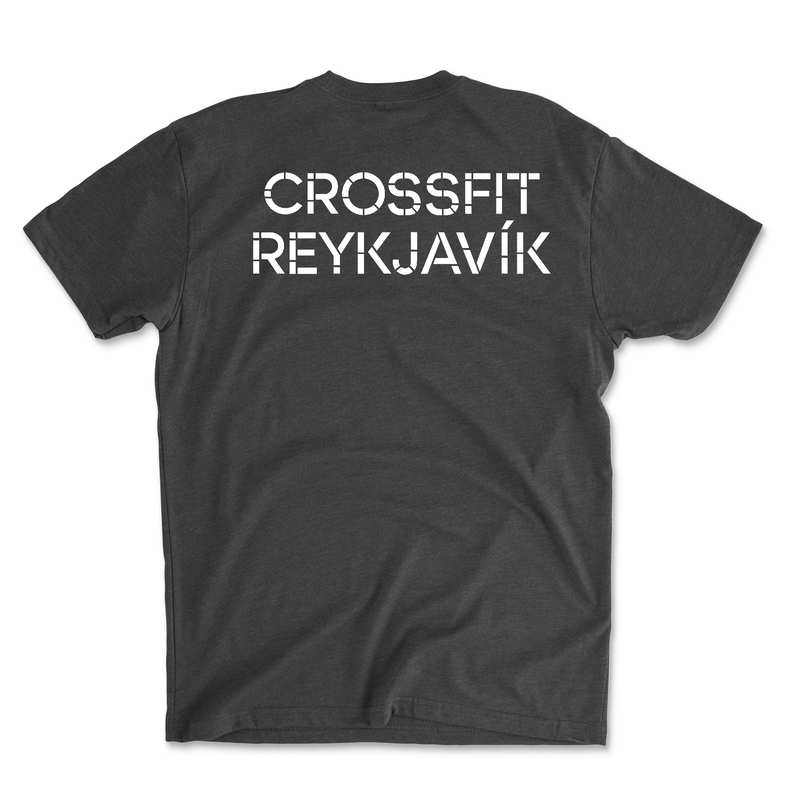 CrossFit Reykjavík Icon Mens - T-Shirt