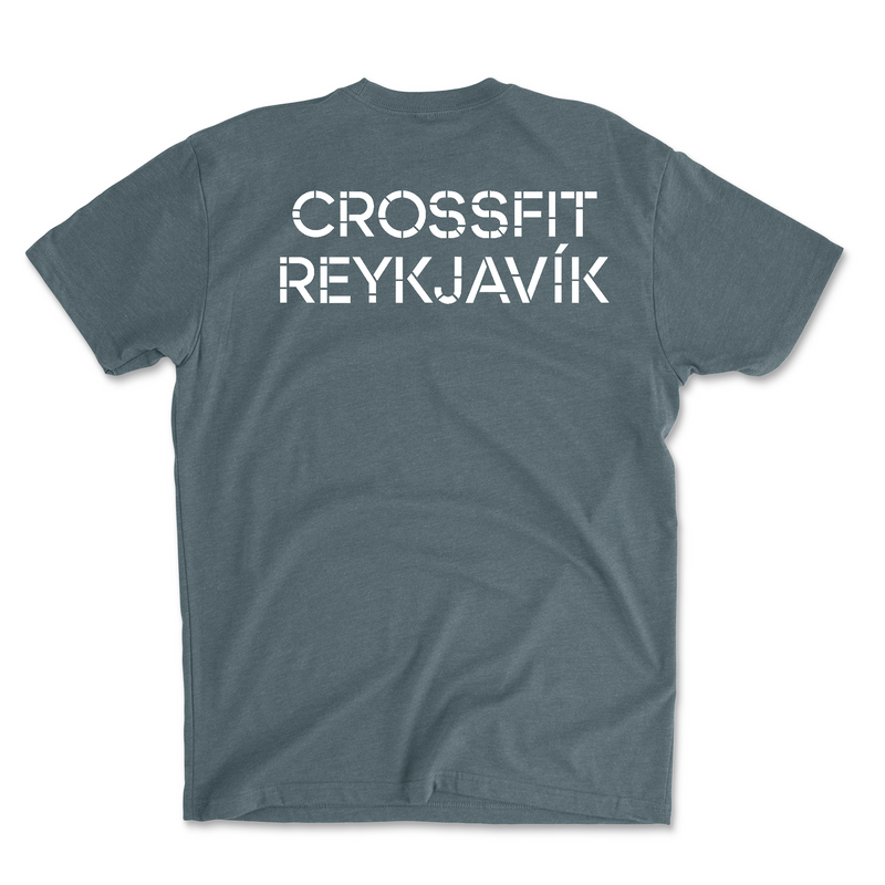 CrossFit Reykjavík Icon Mens - T-Shirt