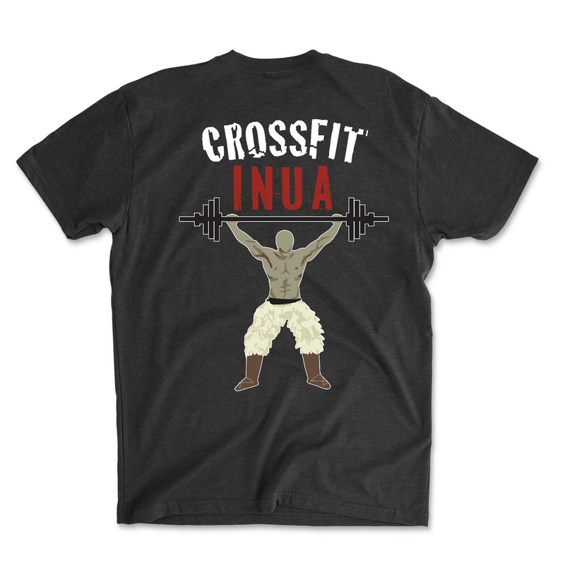 CrossFit Inua Muscles Installing - Mens - T-Shirt