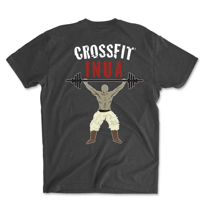 CrossFit Inua Muscles Installing - Mens - T-Shirt