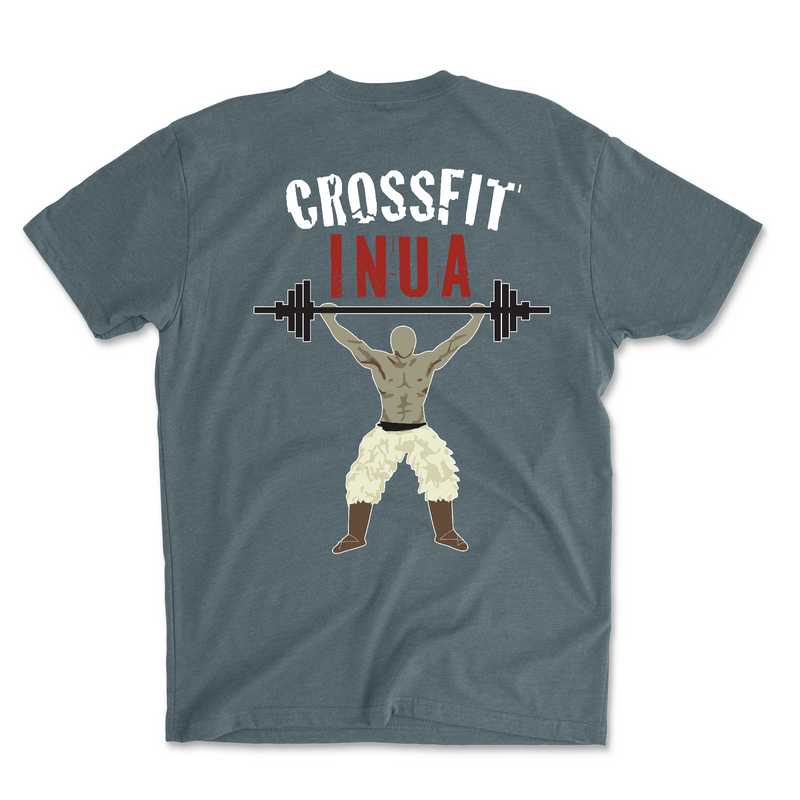 CrossFit Inua Muscles Installing - Mens - T-Shirt