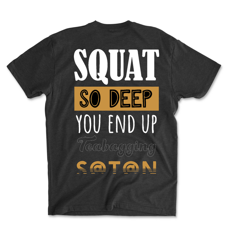 CrossFit Inua Squat - Mens - T-Shirt